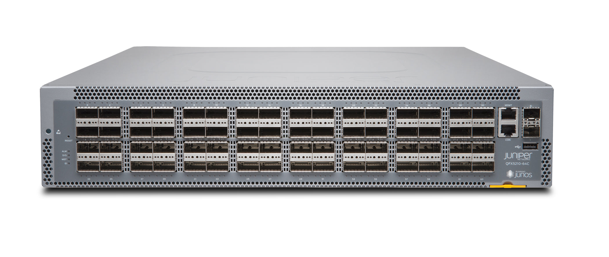 Juniper QFX5210-64C switch Juniper QFX5210-64C switch